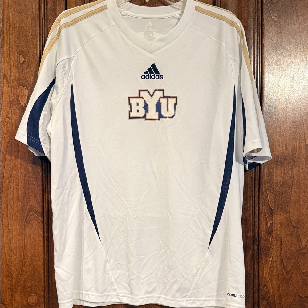 Men’s BYU Adidas signed Soccer Jersey